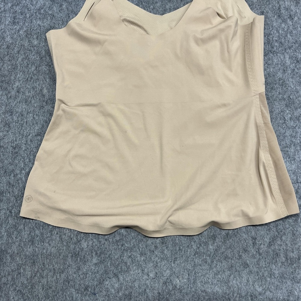 Honeylove Shapewear Top Womens 1X Beige Compression Cami Plus Adjustable Straps - Picture 12 of 16